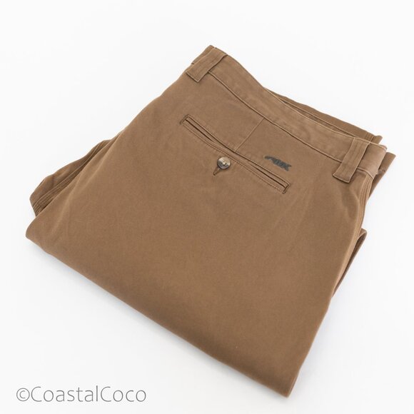 Mountain Khakis Men Pants 44x32 Brown Relaxed Fit Cotton Chino Outdoor Work - Picture 7 of 10